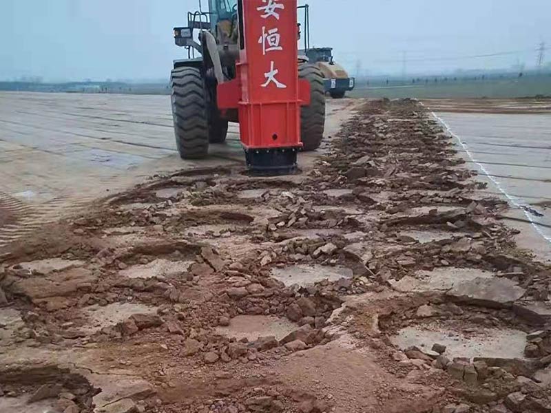 裝載機夯實機